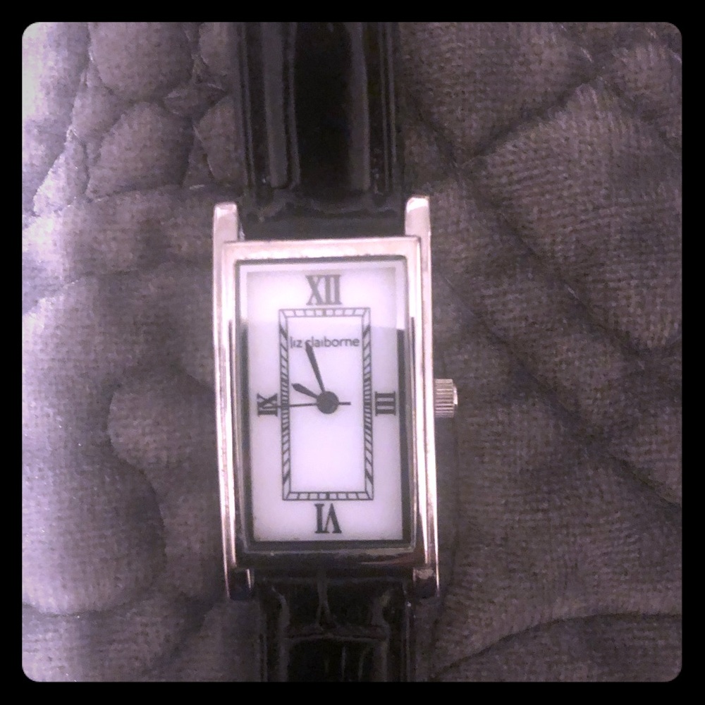 Leather Vintage Liz Claiburne watch